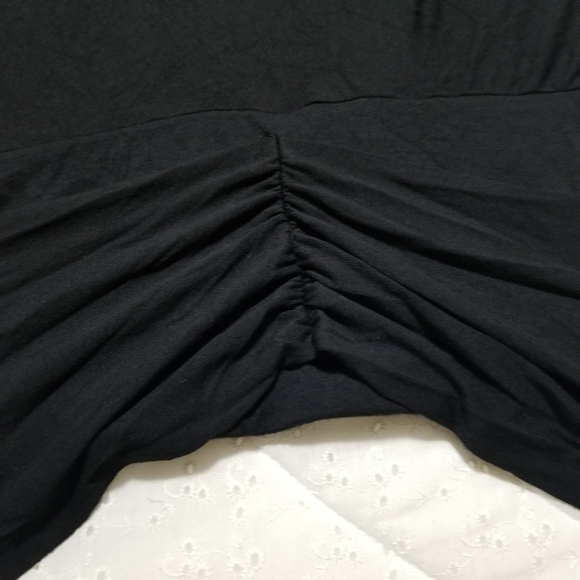 Dress, La Vie En Rose tie neck dress/beach cover up - Picture 6 of 7